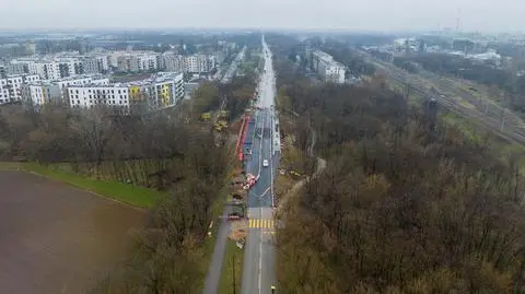 Od czwartku kierowcy pojadą nowym wiaduktem na Marywilskiej w obu kierunkach