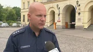 Policja o wypadkach 