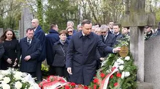 Pogrzeb Olgi Johann