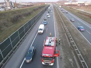 Zderzenie na A2