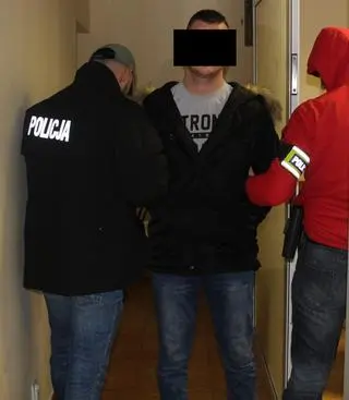 Podejrzani o rozboje w rękach policji