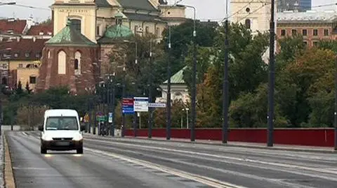 Prawie 300 mandatów za wjazd na most