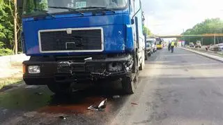 Wypadek na Żołnierskiej