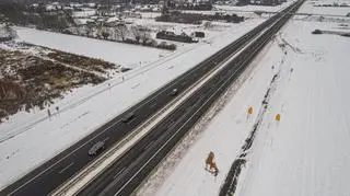 Na odcinku S7 Modlin - Czosnów trwają już prace