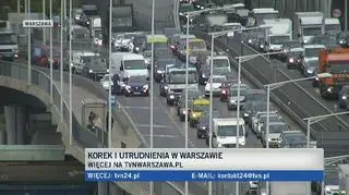 Relacja reportera tvnwarszawa.pl z ulic