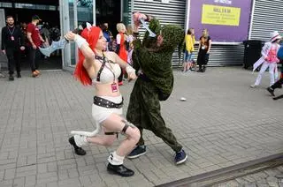 Miłośnicy popkultury opanowali Poznań. Trwa Festiwal Fantastyki Pyrkon