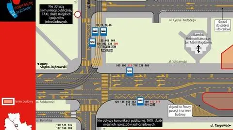 Sprawdź zmiany tras po otwarciu pl. Wileńskiego 