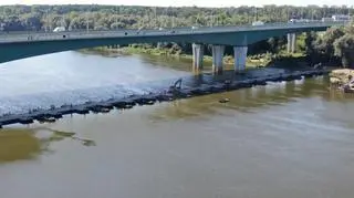 Rurociąg zostanie wpięty w podziemną rurę