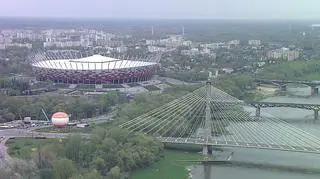 Stadion Narodowy skontrolowany