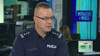 Rzecznik Komendy Głównej Policji o "Frogu"