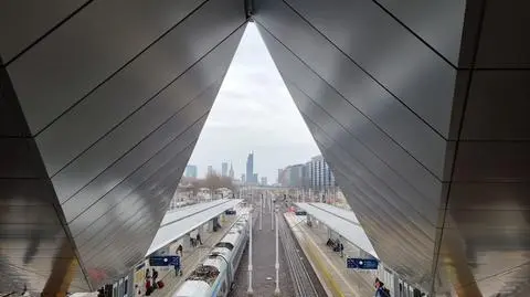 Utrudnienia na stacji Warszawa Zachodnia 