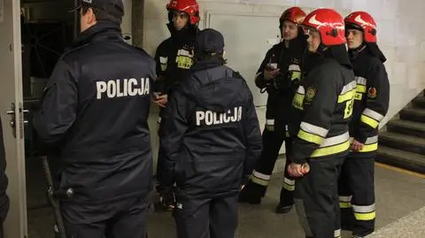  Szkodliwe opary na Centralnym? Dyżurny ruchu w szpitalu 