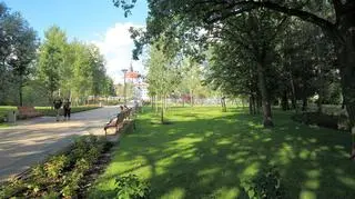 Park przy Bażantarni