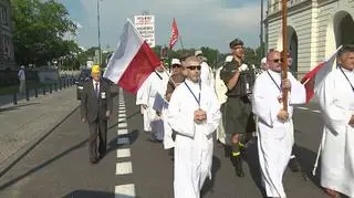 Obchody Święta Dziękczynienia w Warszawie