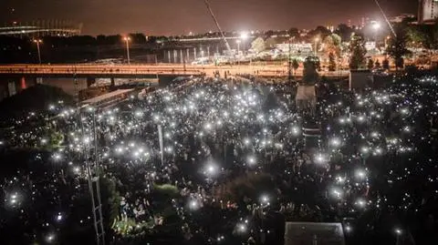 Perseidy na warszawskim niebie. "100 spadających gwiazd na godzinę"