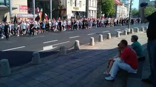 Przemarsz nacjonalistów