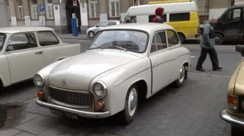 Z muzeum motoryzacji skradziono... syrenę