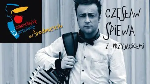 Czesław śpiewa dla krwiodawców