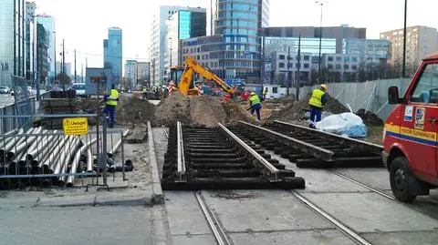 Weekend bez tramwajów w alei Jana Pawła II