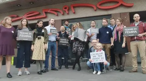 Rok bez Feminy, lokal stoi pusty. Fani przypomnieli o kinie