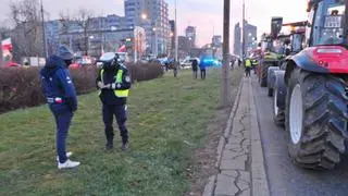 Protest rolników w Warszawie
