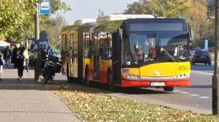 Autobus potrącił kobietę