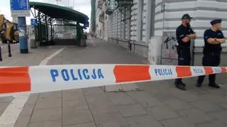 Policja wyjaśnia sprawę sprzeczki w Śródmieściu