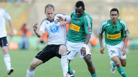 Legia przegrywa