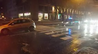 Potrącenie na Rydygiera