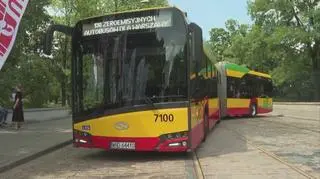 Miasto podpisało umowę na zakup 130 elektrycznych autobusów