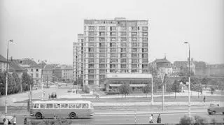 Bar Gruba Kaśka, między 1967 a 1975 