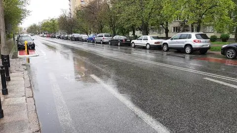 Przedłuża się remont Anielewicza. Plan popsuła zima