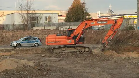 Śmiertelny wypadek na budowie. Łyżka koparki przygniotła mężczyznę