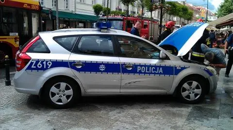 7-letnie dziecko potrącone przez radiowóz