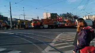 Zderzenie tramwajów na Kercelaku