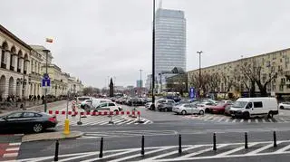 Plac Bankowy w Warszawie