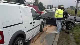 Wypadek na Płaskowickiej