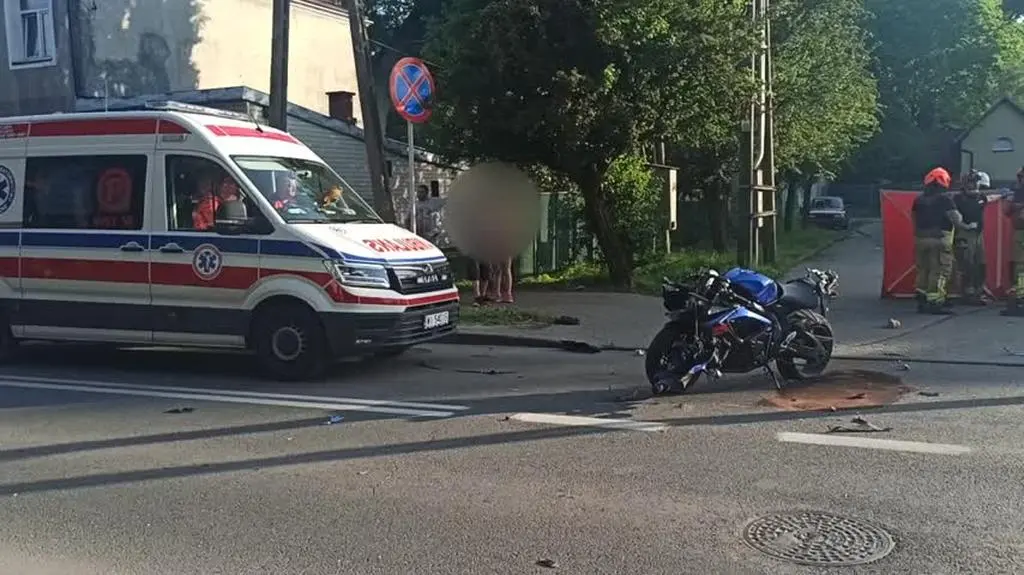 wypadek