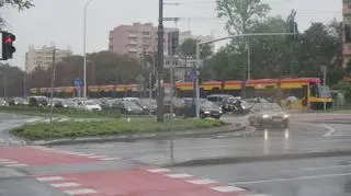 Problemy z tramwajami na Woronicza