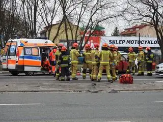 Wypadek na Puławskiej 