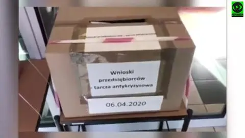 Do takiego pudełka wrzucane są wnioski