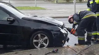 Zderzenie na Wołoskiej