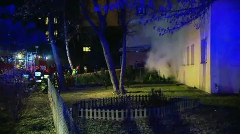 Pożar w bloku przy Bonifacego. Ewakuowano 50 osób