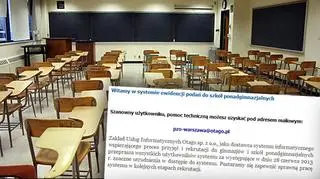 Problemy z rejestracją