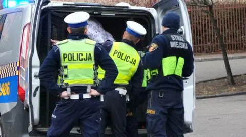 Pościg za pijanym kierowcą. "Ruszył z piskiem opon i zaczął uciekać"