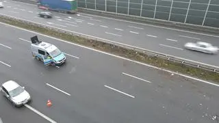 Tragiczny wypadek na autostradzie 