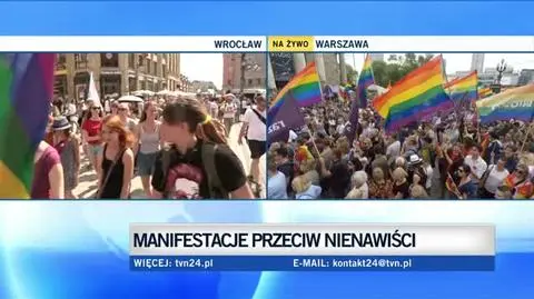 Manifestacje przeciw nienawiści