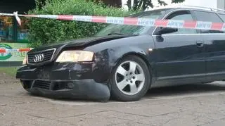 Audi po pościgu