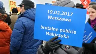 Demonstracja "NIE dla rasistowskiej przemocy"