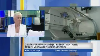 Ewa Błaszczyk o klinice